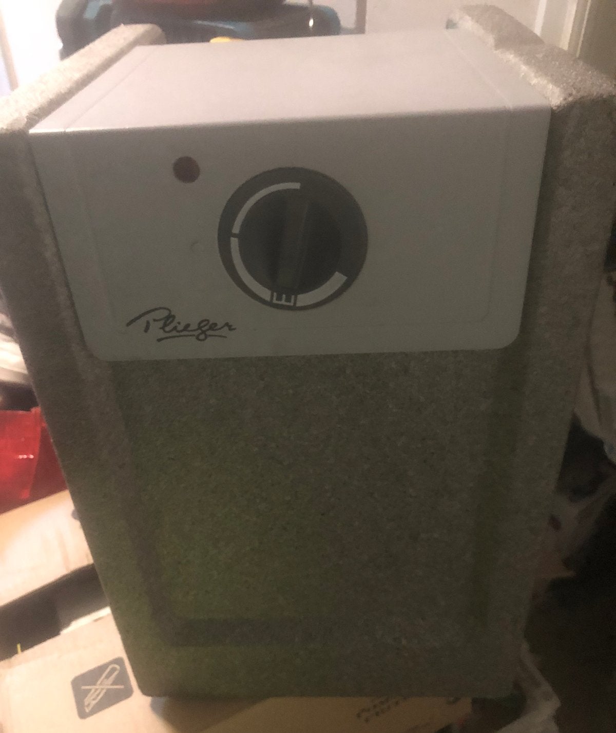 10 liter boiler plieger, Doe-het-zelf en Verbouw, Geisers en Boilers, Minder dan 20 liter, Ophalen of Verzenden, Zo goed als nieuw
