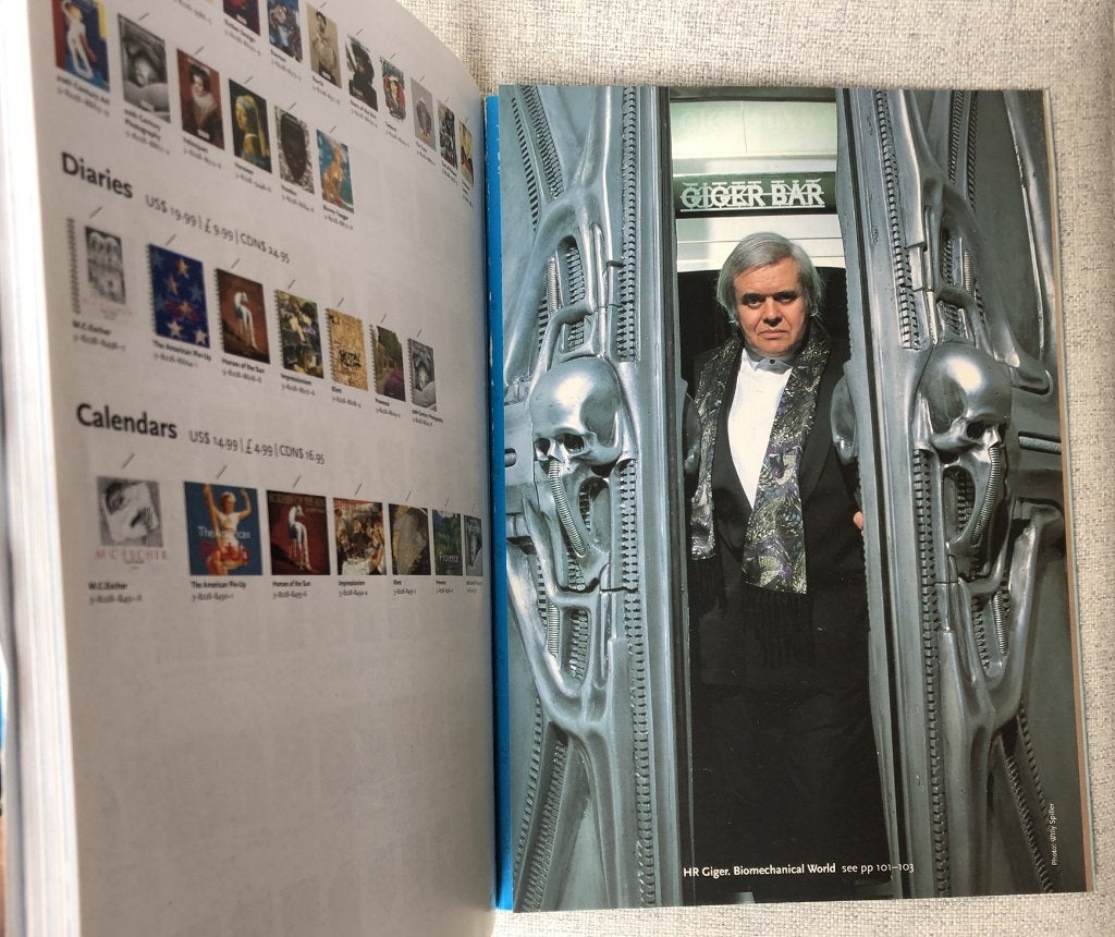 Uitgeverij Taschen catalogus 1996 1997 Bjork Björk HR Giger, Gelezen, Verzenden, Diverse auteurs, Catalogus