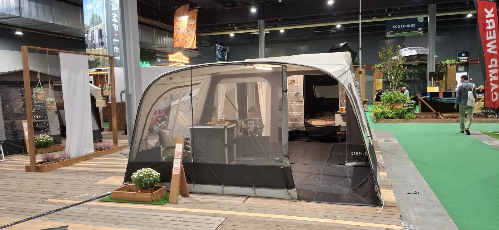 Te koop vouwwagen Camp let North bj 2026, Ophalen