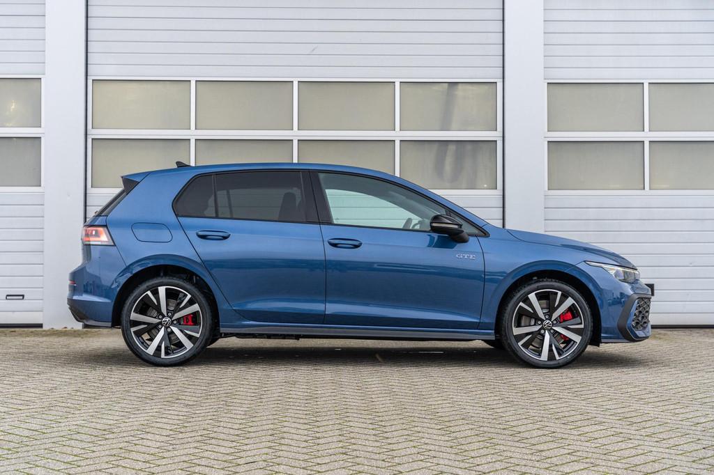 Volkswagen Golf 1.5 eHybrid 272pk GTE | LMV 18'' | Panoramad, Auto's, 12 maanden, Stof, 1498 cc, 4 cilinders
