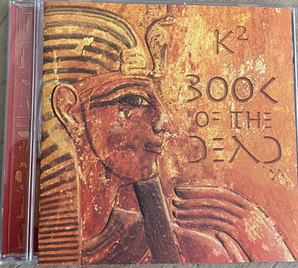 Allan Holdsworth K2 Book of Dead Ryo Okumoto Spocks Beard CD, Ophalen of Verzenden, Zo goed als nieuw, Poprock