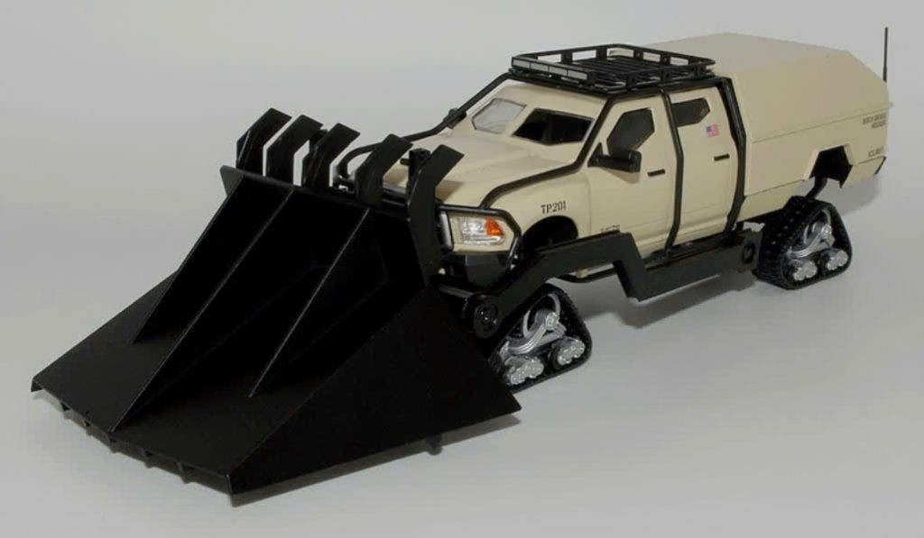 DODGE Ice Ram De Luxe Hobbs 2009 1/43 Fast & Furious # 66, Verzenden, Nieuw, Auto, Overige merken