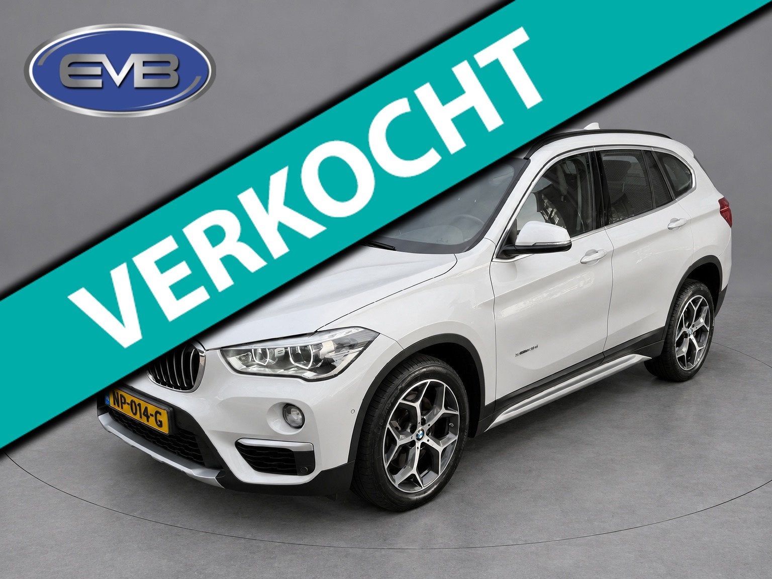 BMW X1 SDrive20i AUTOMAAT High Executive, lederen sportinter, Auto's, Euro 6, Wit, Bedrijf, SUV of Terreinwagen