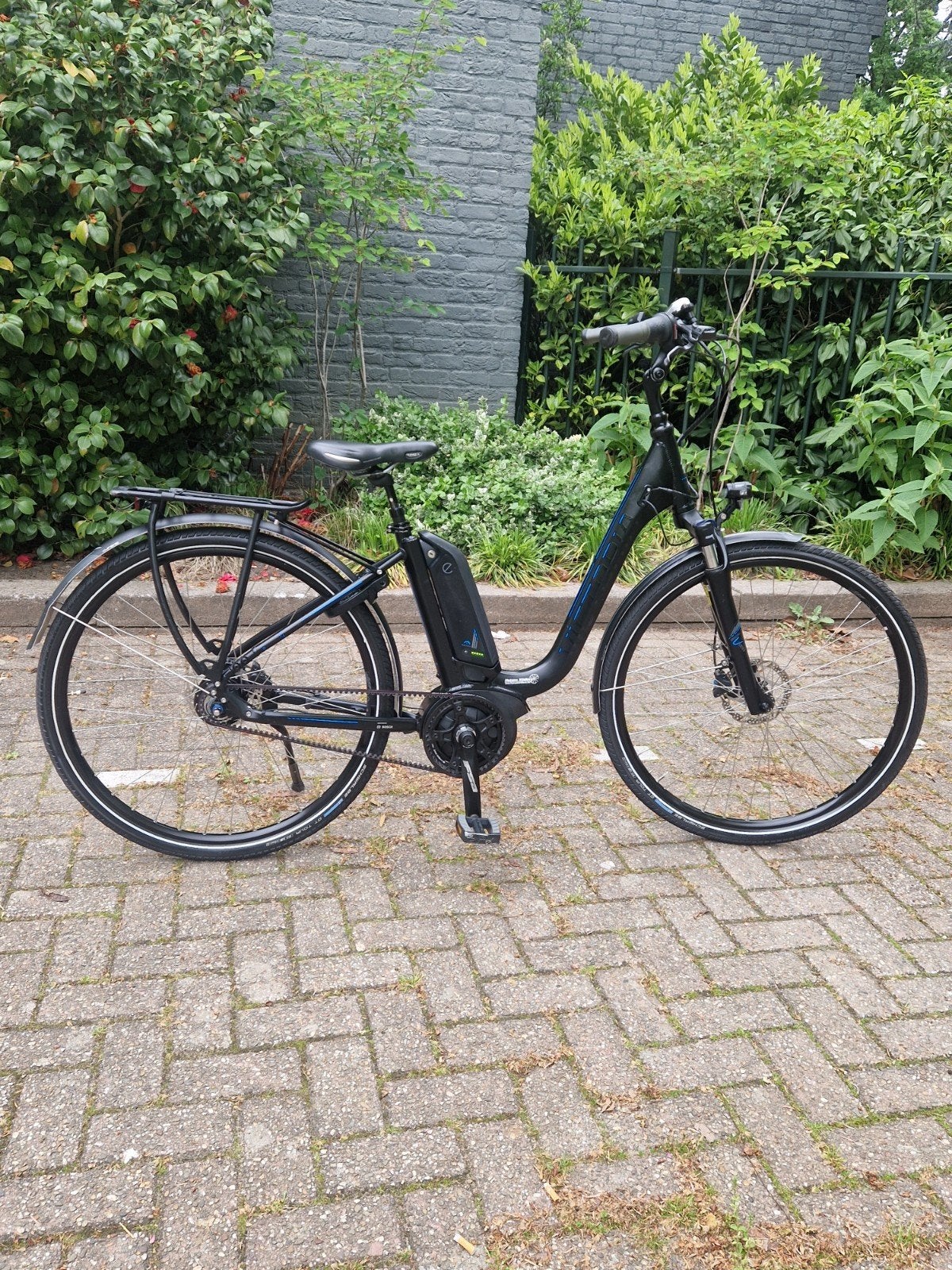 Victoria 7.7 e trekking Bosch middenmotor active line plus, 47 tot 51 cm, Ophalen, Zo goed als nieuw, Overige merken