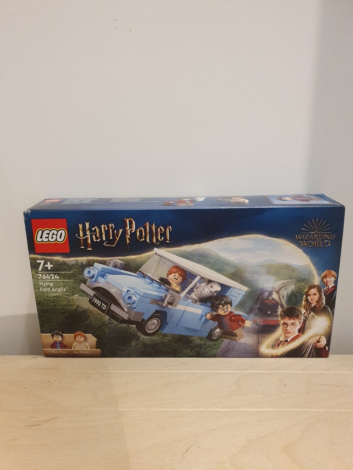 LEGO Harry Potter 76424 Vliegende Ford Anglia, Lego, Ophalen of Verzenden, Complete set, Ongeopend/sealed