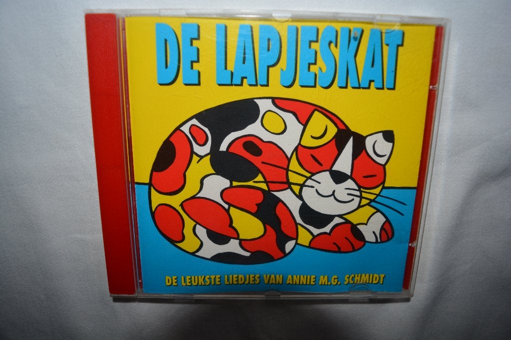 cd, De Lapjeskat van Annie M.G. Schmidt, Ophalen of Verzenden, Gebruikt, Muziek