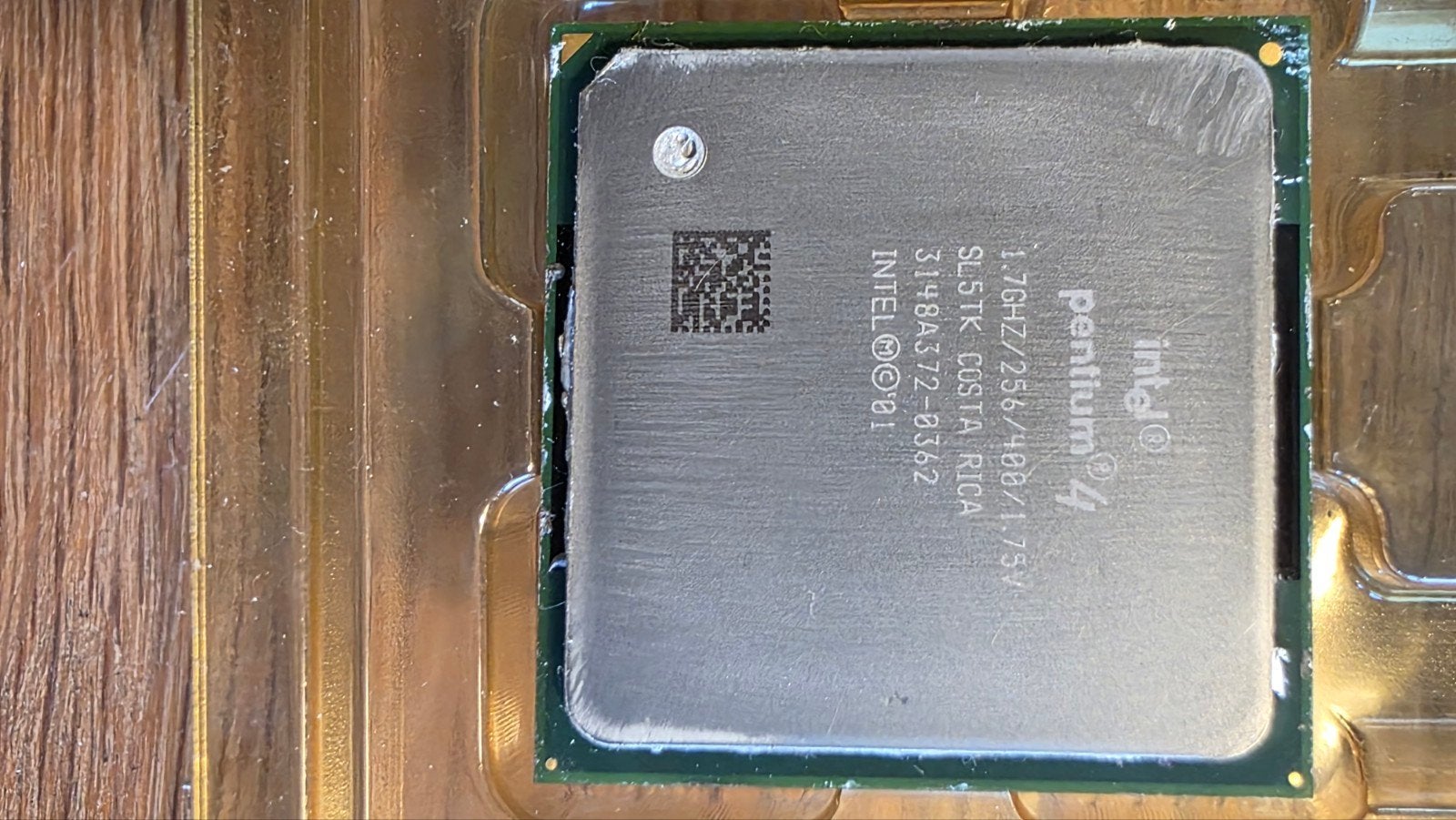 Intel Pentium 4 1.7GHz SL5TK Processor met Cooler Master Fan, Computers en Software, Processors, Nieuw, Minder dan 2 Ghz, Ophalen of Verzenden