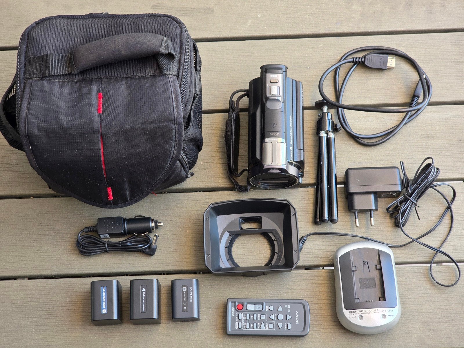 Sony HDR-CX740VE Handycam Full HD Camcorder, Gebruikt, Full HD, 20x of meer, Ophalen of Verzenden