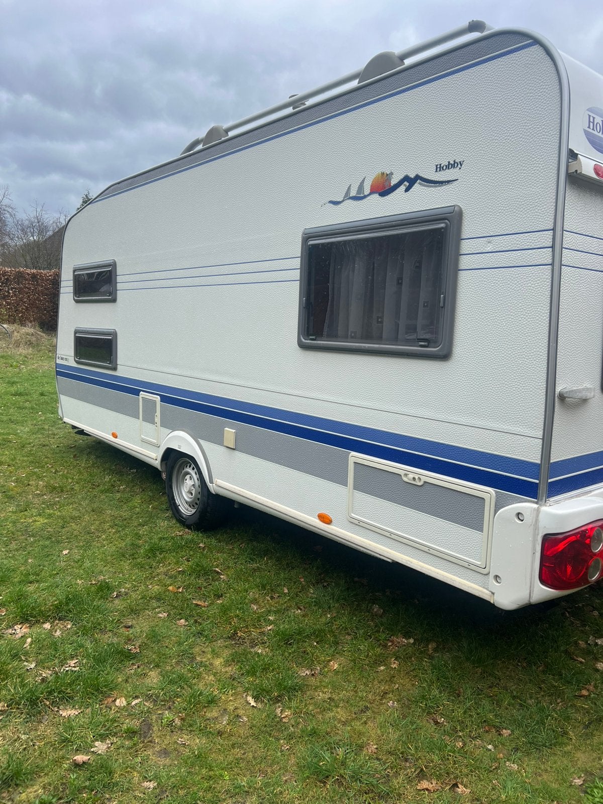 Hobby 495 UK mover unico tent, Rondzit, Hobby, Ringverwarming, Particulier