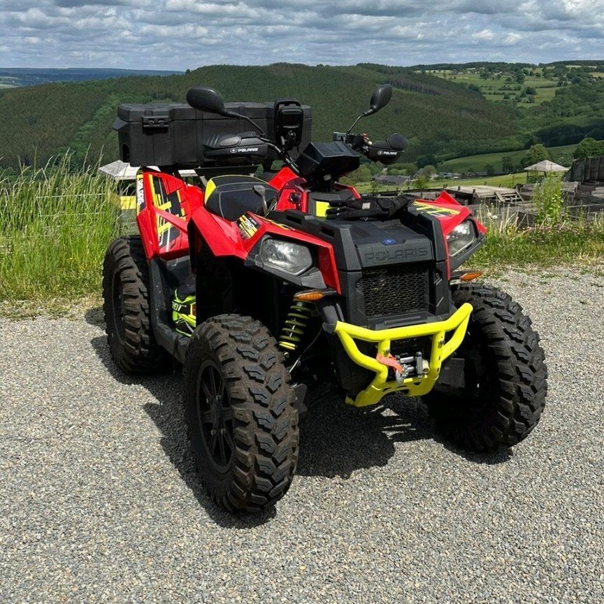 Polaris scrambler 1000 XP, 2 cilinders, 1000 cc