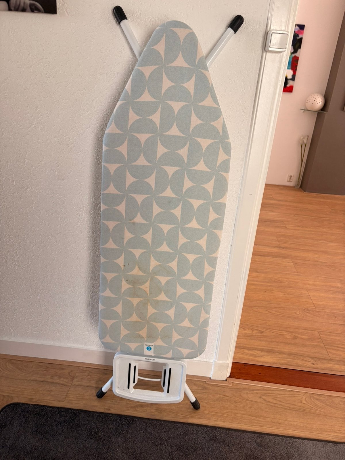 Brabantia strijkplank C 124x45, Witgoed en Apparatuur, Strijkijzers en Strijkplanken, Ophalen of Verzenden, Gebruikt