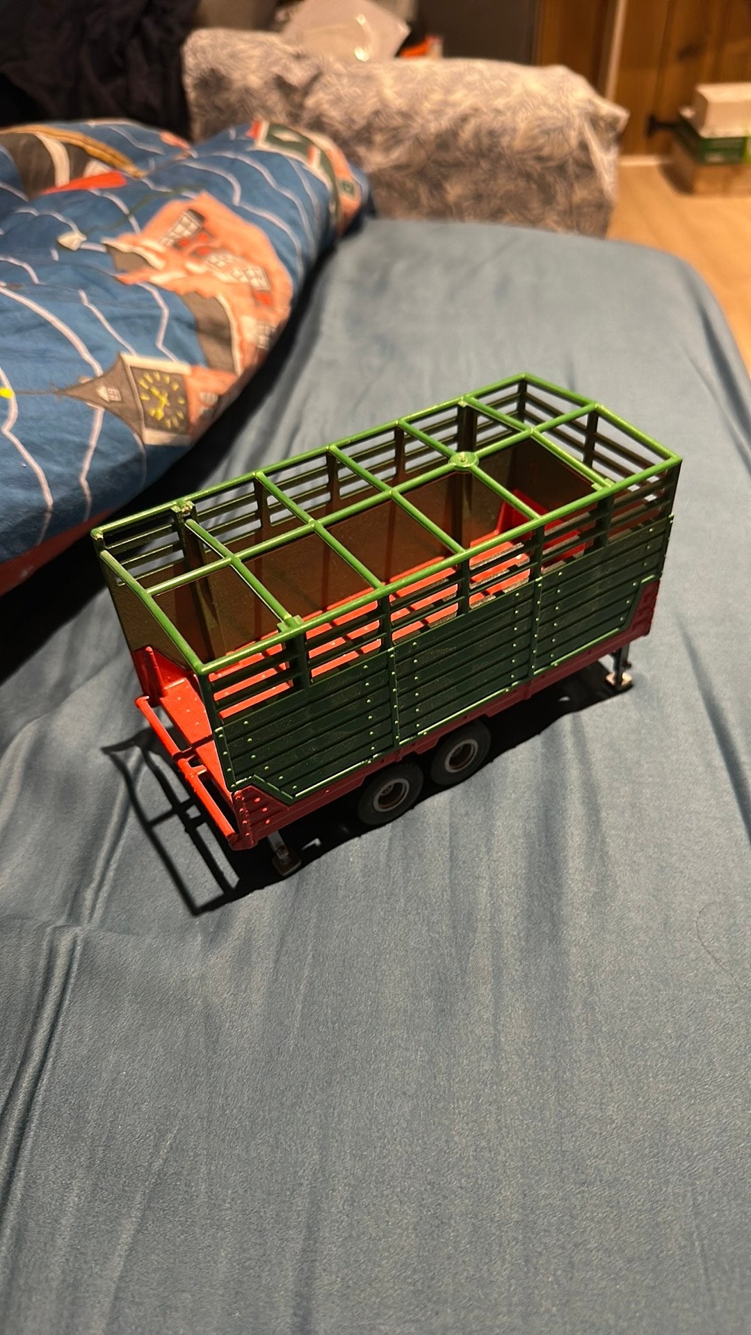 Vee aanhanger siku, Ophalen of Verzenden, Zo goed als nieuw, Tractor of Landbouw, SIKU