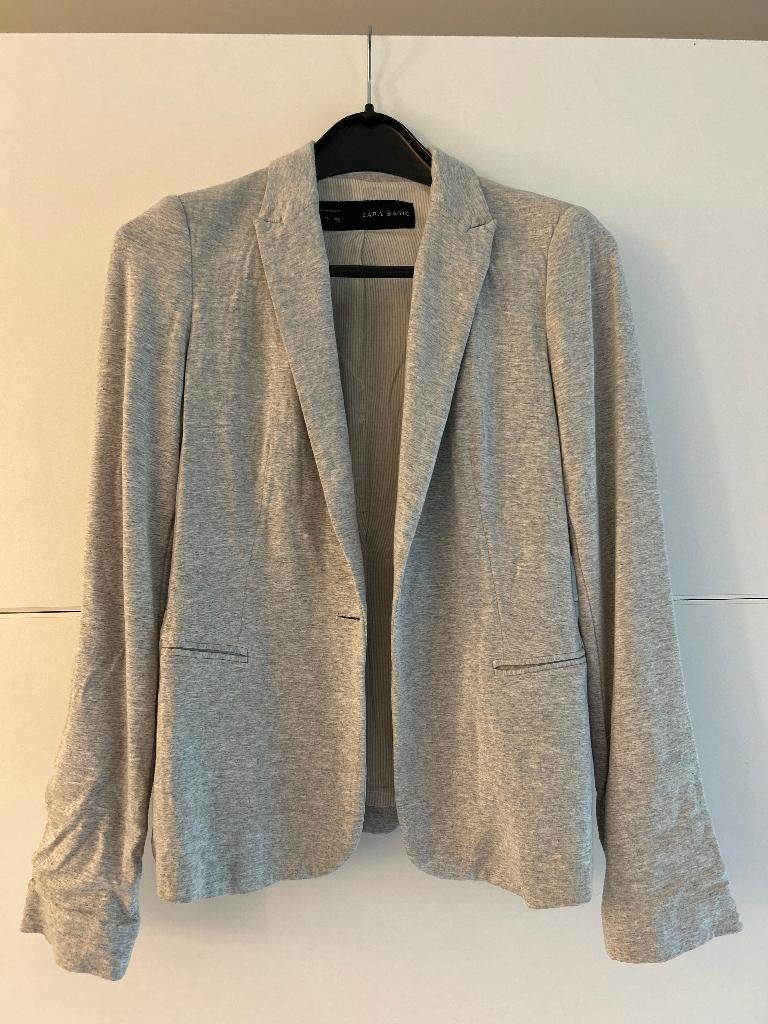 Zara grijze vest, Kleding | Dames, Zara, Ophalen of Verzenden, Zo goed als nieuw, Maat 36 (S)
