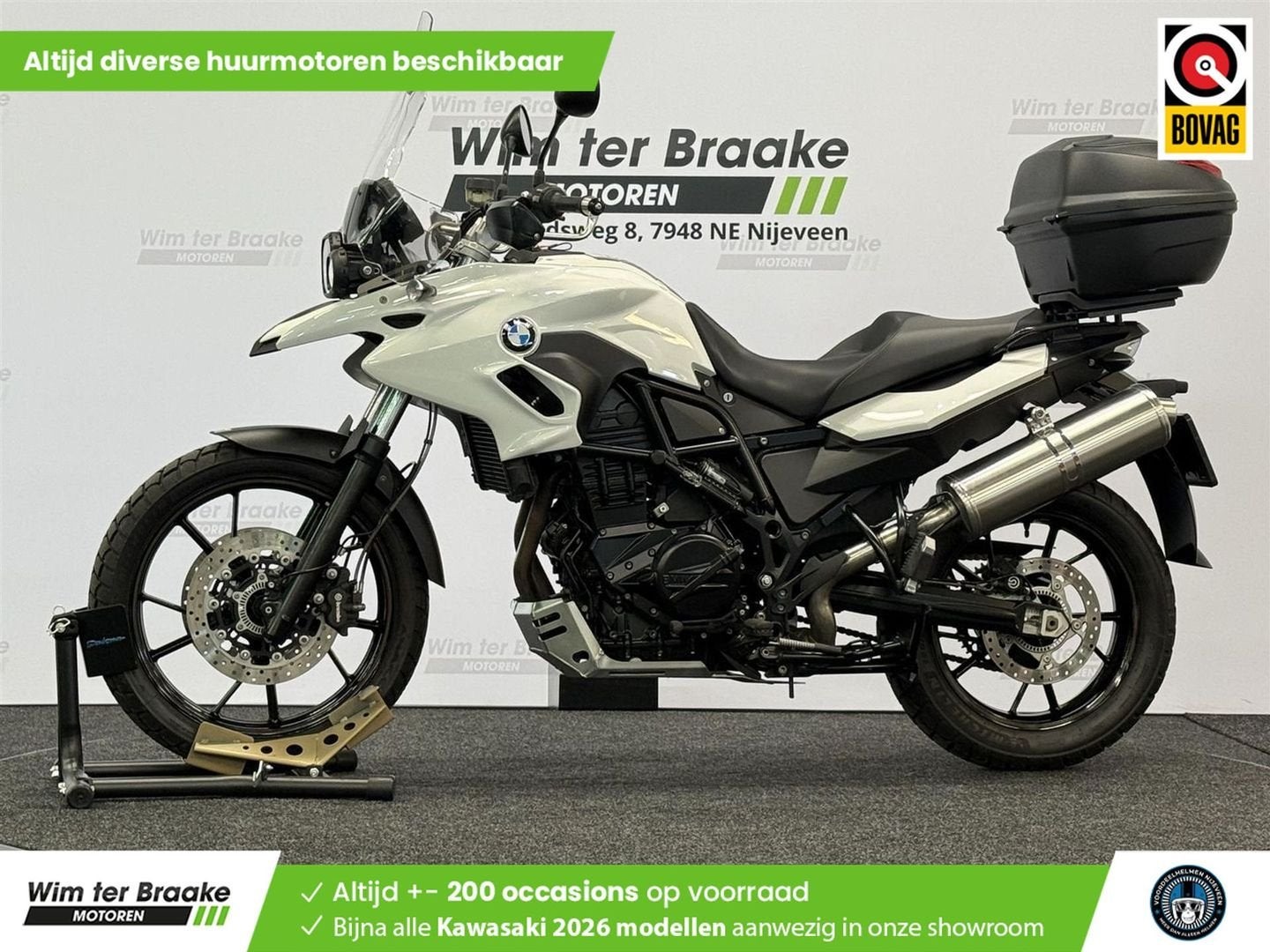 Bmw F 700 GS ABS (bj 2016) 16,809 km, Motoren, Motoren | BMW, 2 cilinders, Motorrijbewijs A, Bedrijf, Onbekend
