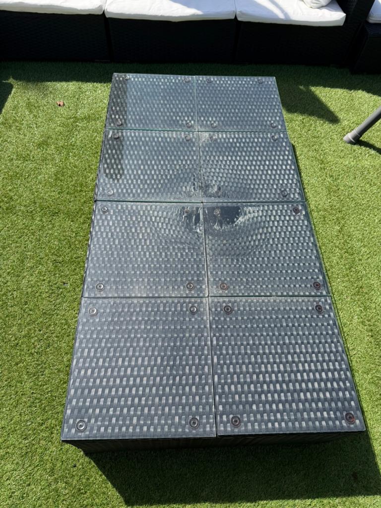 Lounge set tuin XL, Ophalen of Verzenden, Zo goed als nieuw