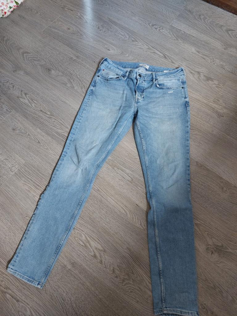 Zo goed als nieuwe herenjeans - Maat 34-34, Blauw, Ophalen of Verzenden, Zo goed als nieuw, Anti Blue