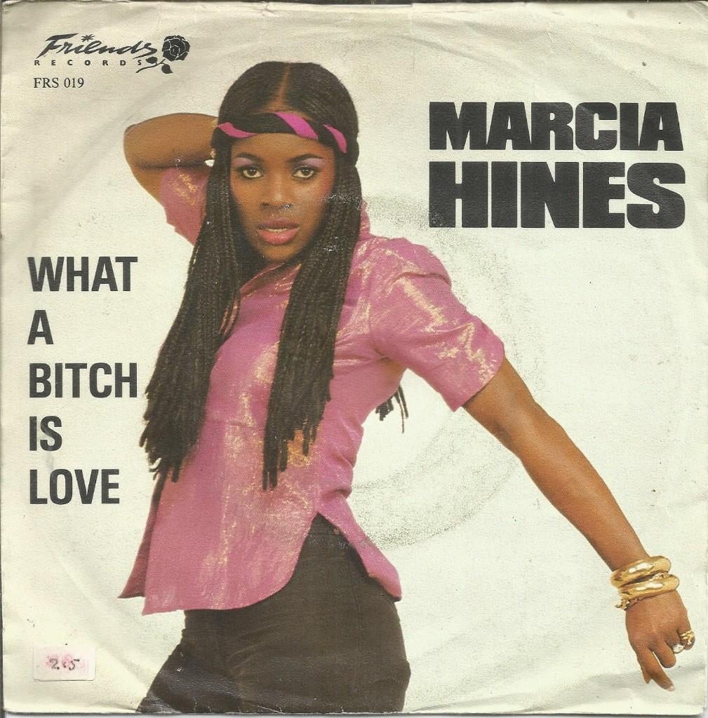Marcia Hines – What A Bitch Is Love (1982) VERKOCHT, Gebruikt, Fotohoes, 7 inch, Ophalen of Verzenden