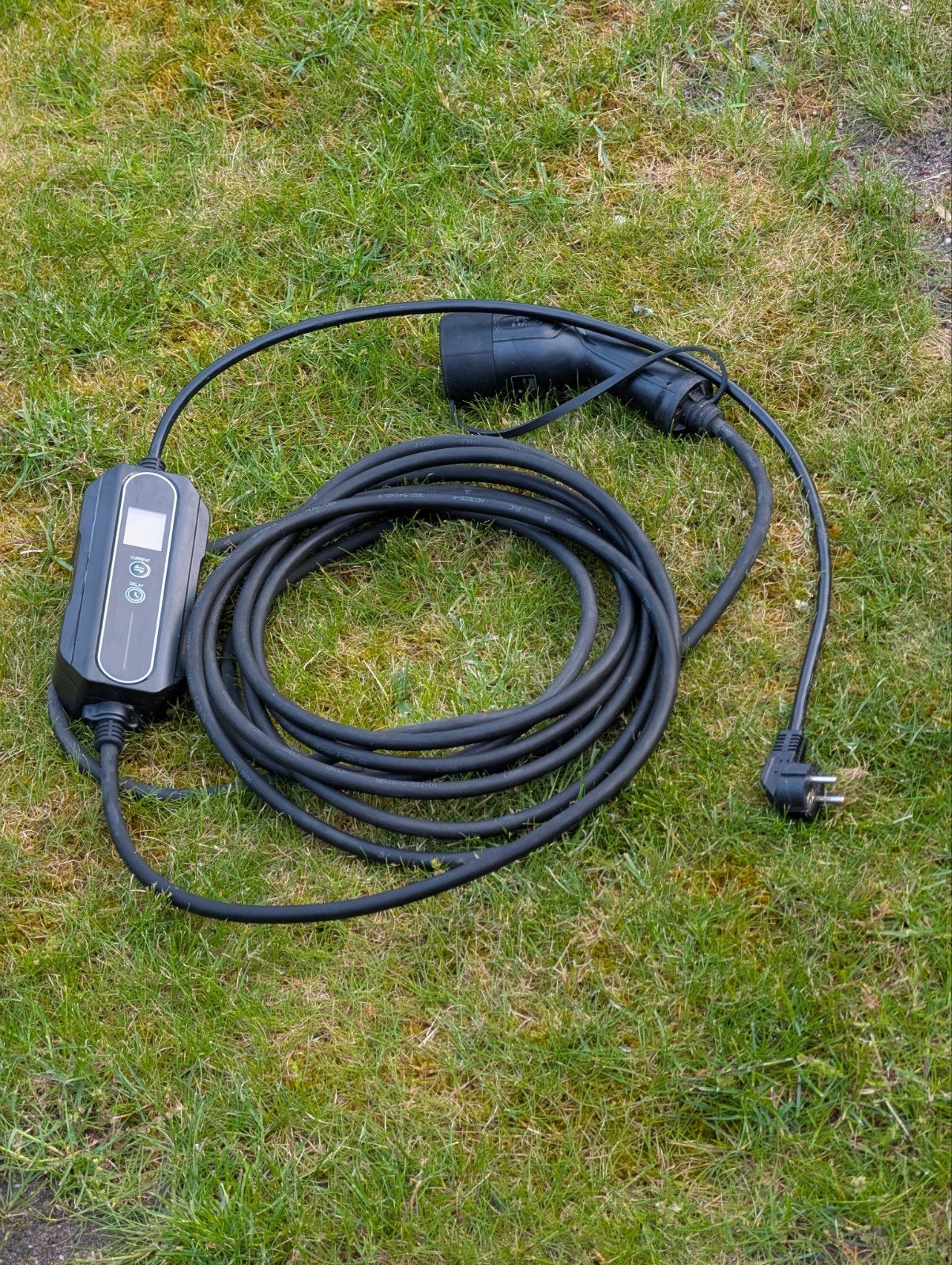 E Rock EV-thuislader - Type 2 – 10 meter – Timer functie, Ophalen of Verzenden, Laadkabel