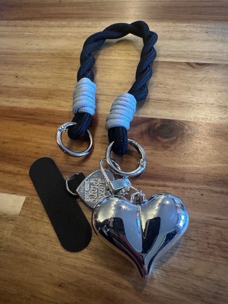 Mobiel chain telefoon koort, Overige materialen, Zwart, Nieuw, Ophalen of Verzenden