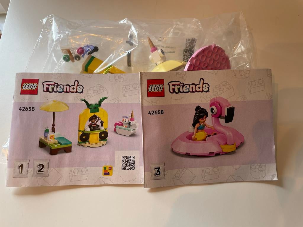 LEGO Friends 42658: Compleet en zo goed als nieuw, Lego, Friends, Ophalen of Verzenden, Zo goed als nieuw