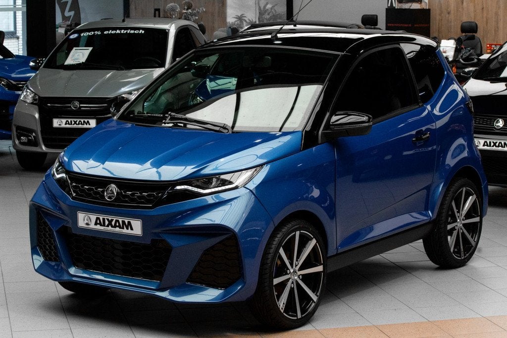 Aixam Brommobiel City GTO ambition E5+ diesel 2025, Diversen, Gebruikt, Overige merken