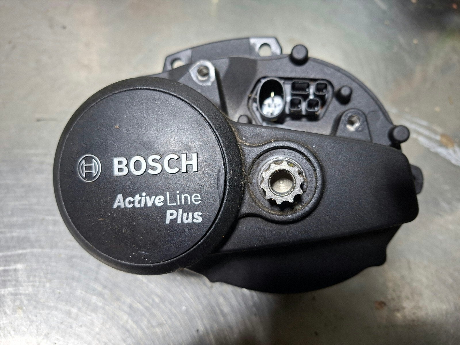 Bosch active line middenmotor defect