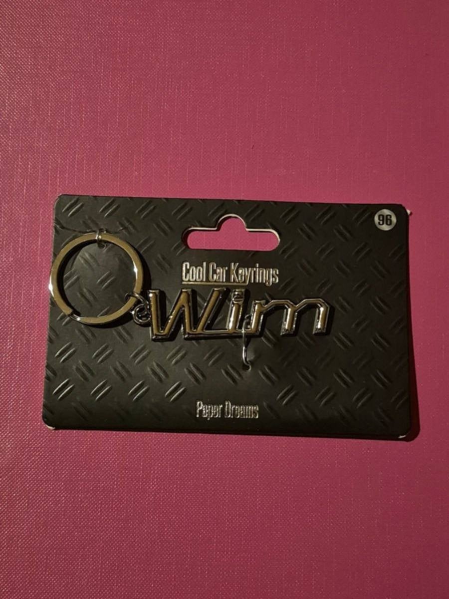 Sleutelhanger 'Wim' - Cool Car Keyrings, Ophalen of Verzenden, Nieuw