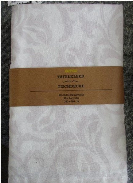 nieuw tafelkleed - 240 x 140 cm, Tafelkleed, Ophalen of Verzenden, Nieuw, Rechthoek