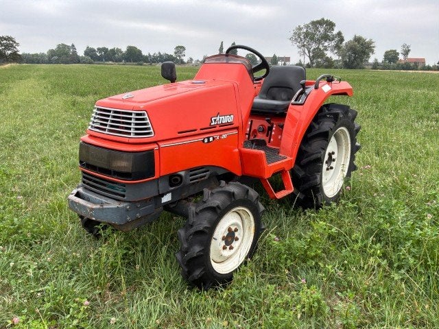 Kubota Saturn X-20 vierwielaangedreven minitractor, Zakelijke goederen, Agrarisch | Tractoren, Overige merken