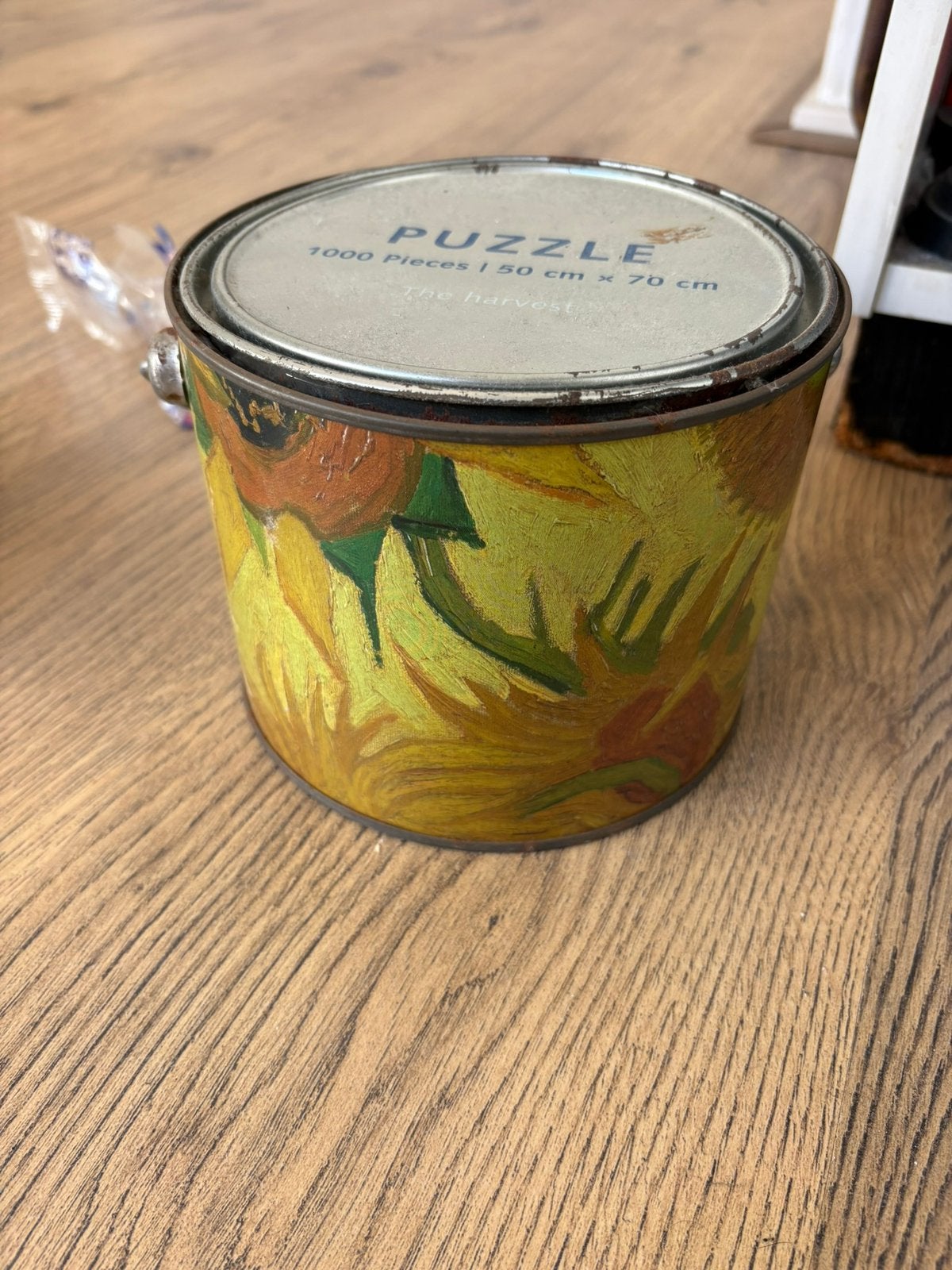 Van Gogh puzzel, Ophalen of Verzenden, 500 t/m 1500 stukjes, Zo goed als nieuw