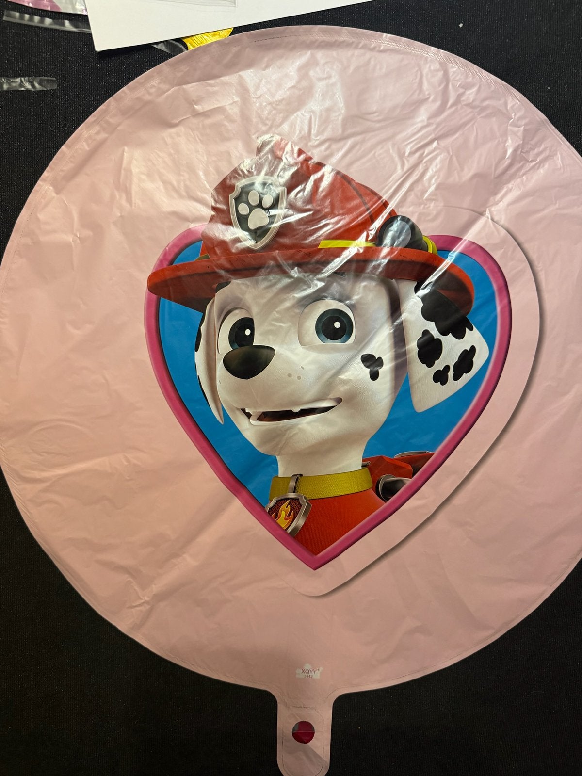 Paw Patrol folie ballon rond 45cm, Hobby en Vrije tijd, Ophalen of Verzenden, Nieuw, Versiering, Verjaardag