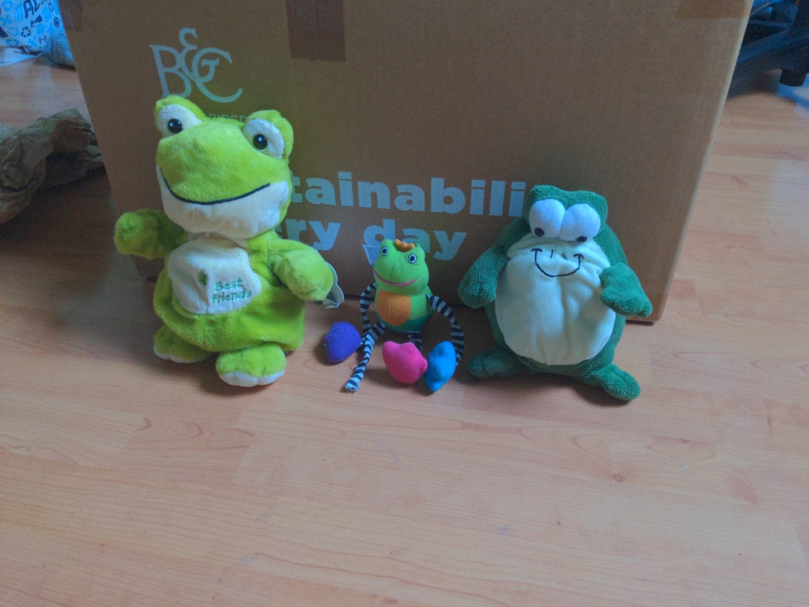 Leuke kikker knuffels, Lidl, Ophalen of Verzenden