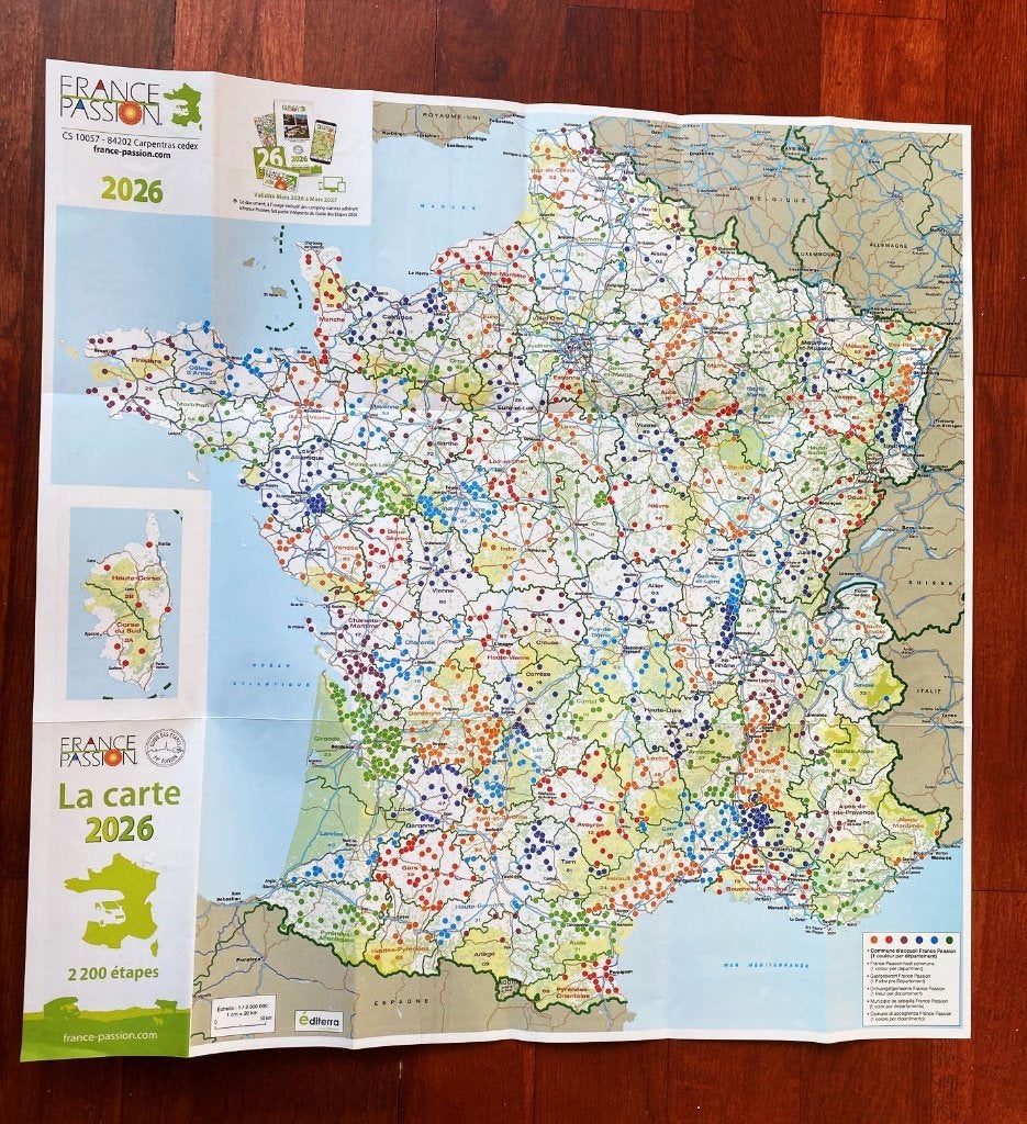 France Passion 2026, Ophalen of Verzenden