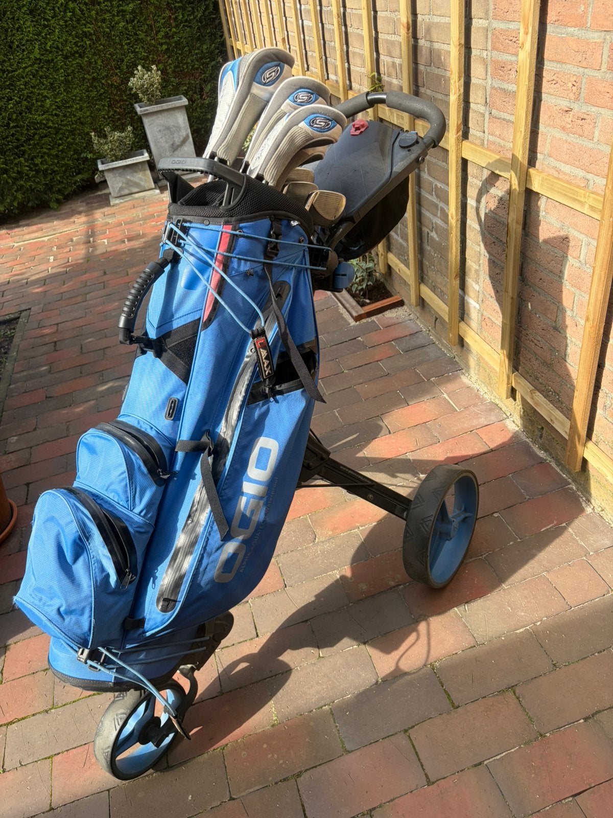 Dames golfset excl. putter, rechtshandig, Ophalen, Gebruikt, Set