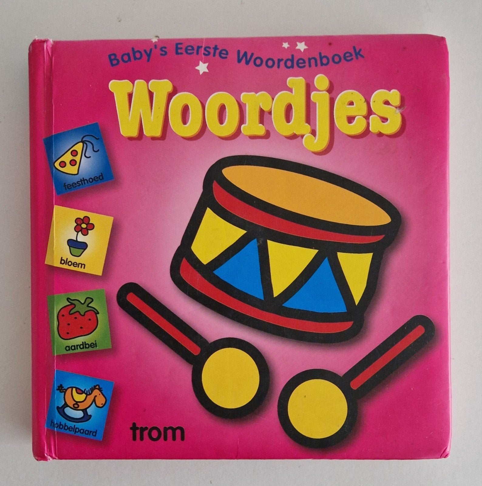 Baby's Eerste Woordenboek Woordjes - Leerboekje, Ophalen of Verzenden, Gelezen