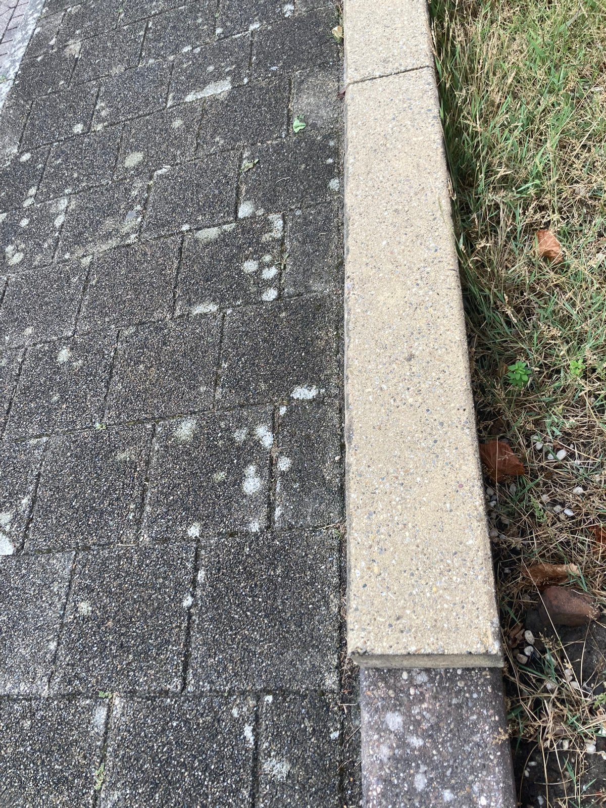 Betonnen bielzen 120x20, Tuin en Terras, Ophalen, Gebruikt, 100 tot 200 cm, 25 cm of meer
