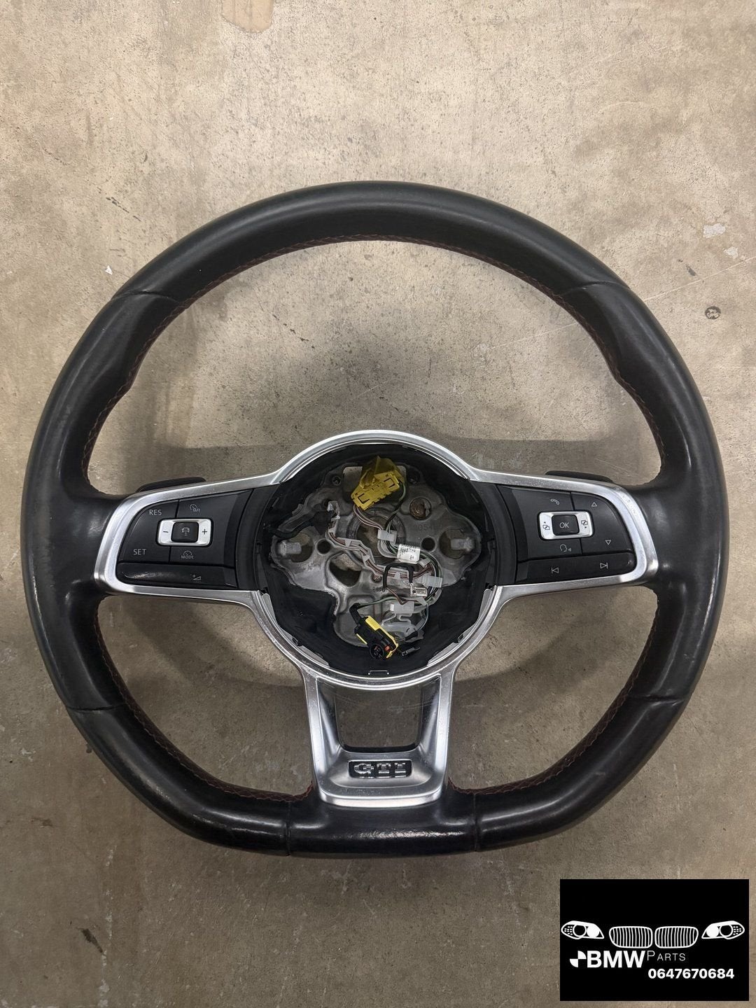 Stuur VW Golf 7 GTI, Gebruikt, -, Volkswagen, Ophalen of Verzenden
