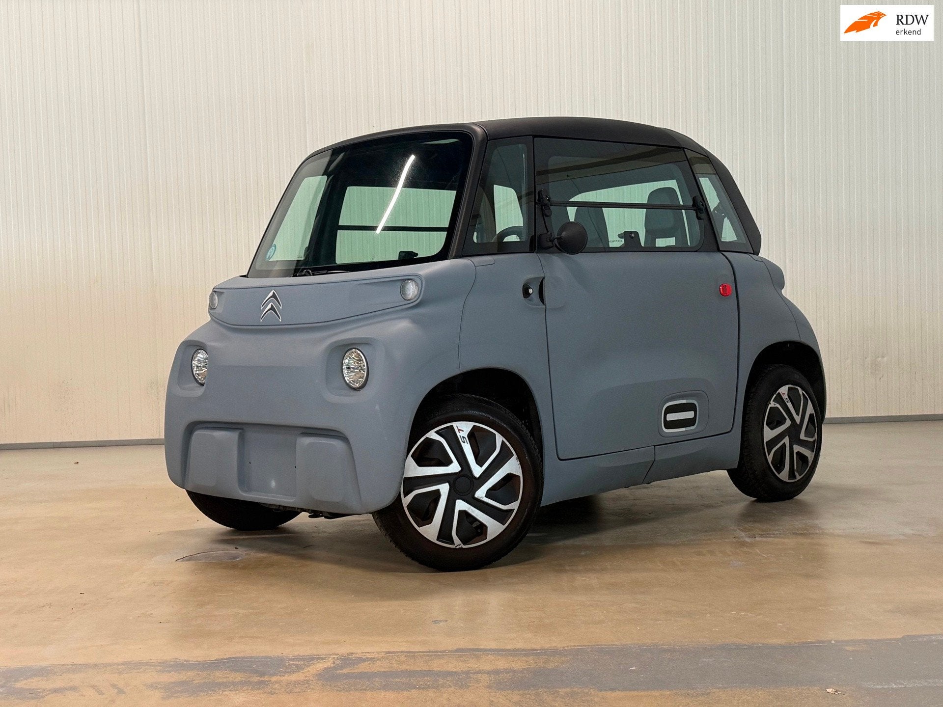 Citroen MY AMI Cargo | Zonnedak | 100% Elektrisch | 26.227 k, Auto's, Automaat, LED verlichting, Gebruikt, Overige modellen