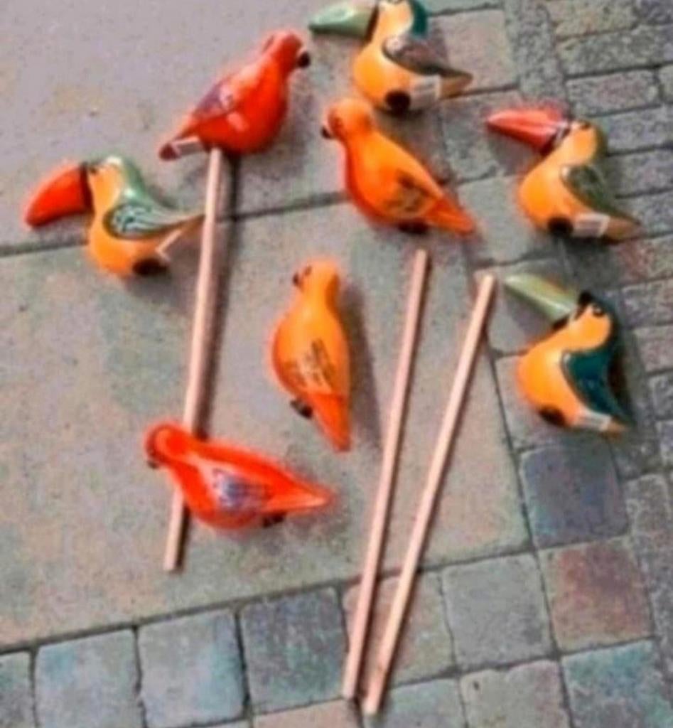 Tuin vogel op stok verschillende soorten nieuw
5 euro per/st, Ophalen of Verzenden, Nieuw