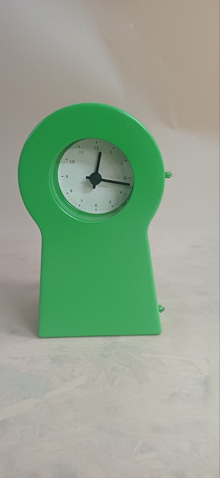 ikea tafelklokje ps 1995 keyhole model, Ophalen of Verzenden, Zo goed als nieuw