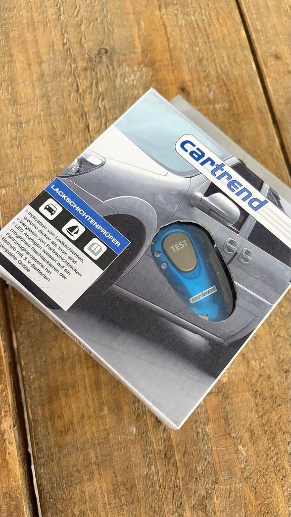 Cartrend lakdiktemeter, Ophalen of Verzenden, Zo goed als nieuw