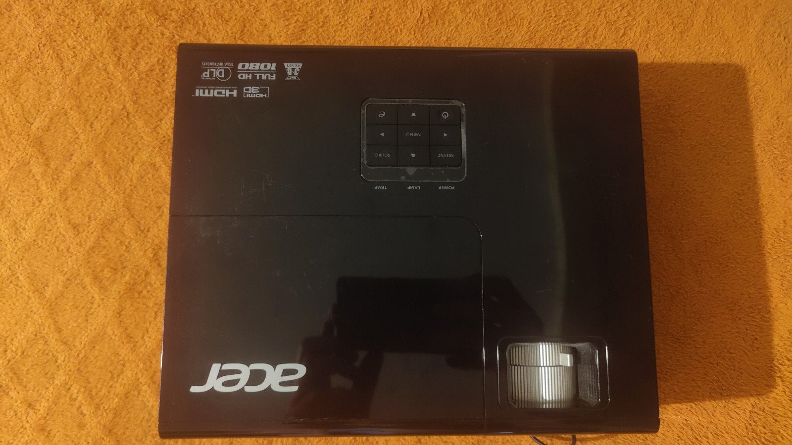 Acer PL1500 DLP Beamer - Lamp aan vervanging toe, Audio, Tv en Foto, Ophalen, DLP, Acer, Full HD (1080)