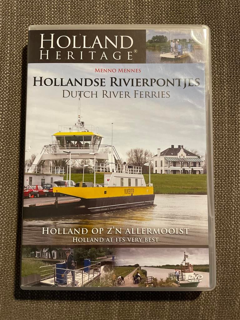 Hollandse Rivierpontjes - Holland Heritage DVD, Alle leeftijden, Boxset, Natuur, Ophalen of Verzenden