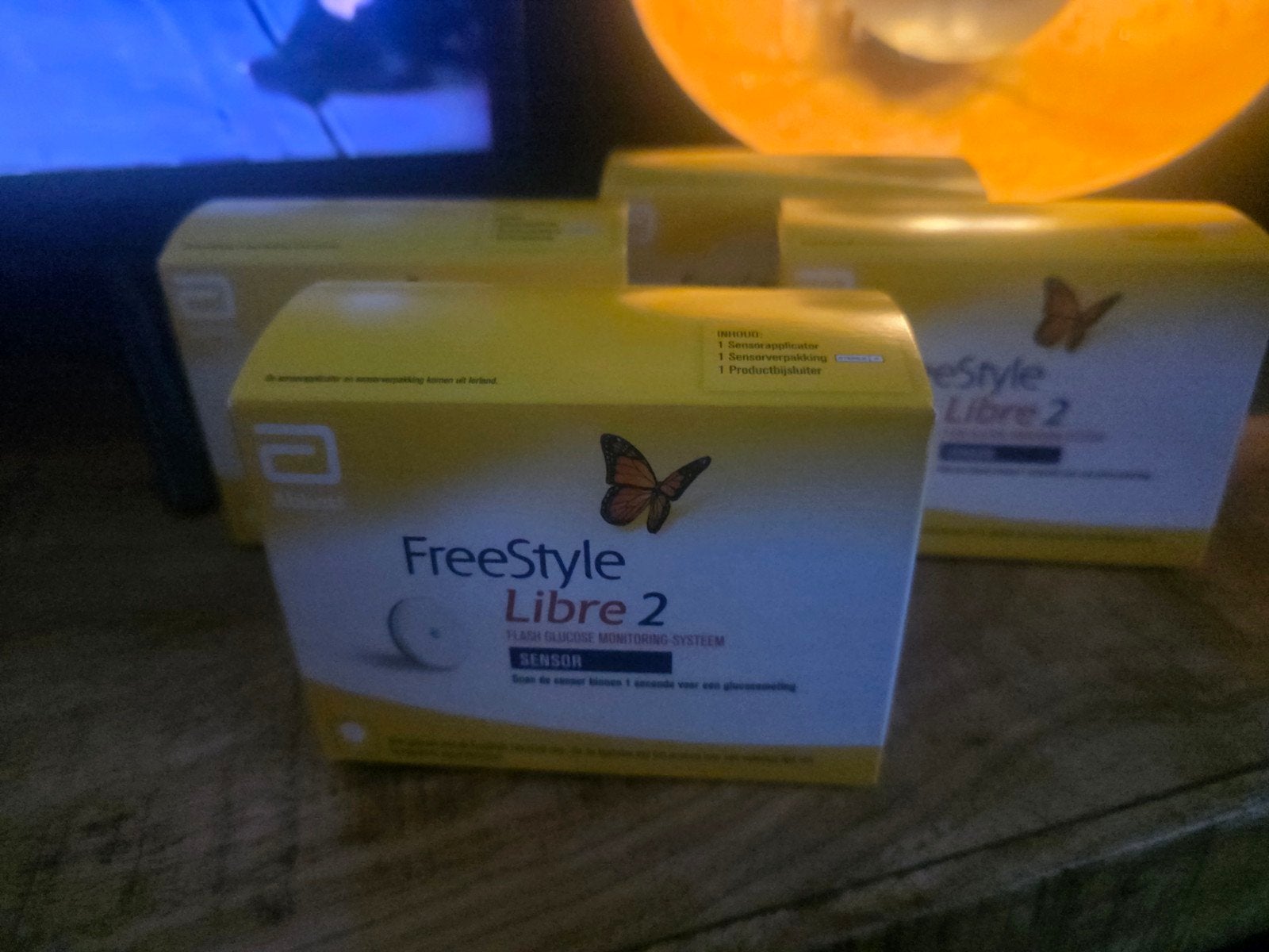 freestyle libre 2 sensoren 4 stuks, Diversen, Ophalen of Verzenden, Nieuw