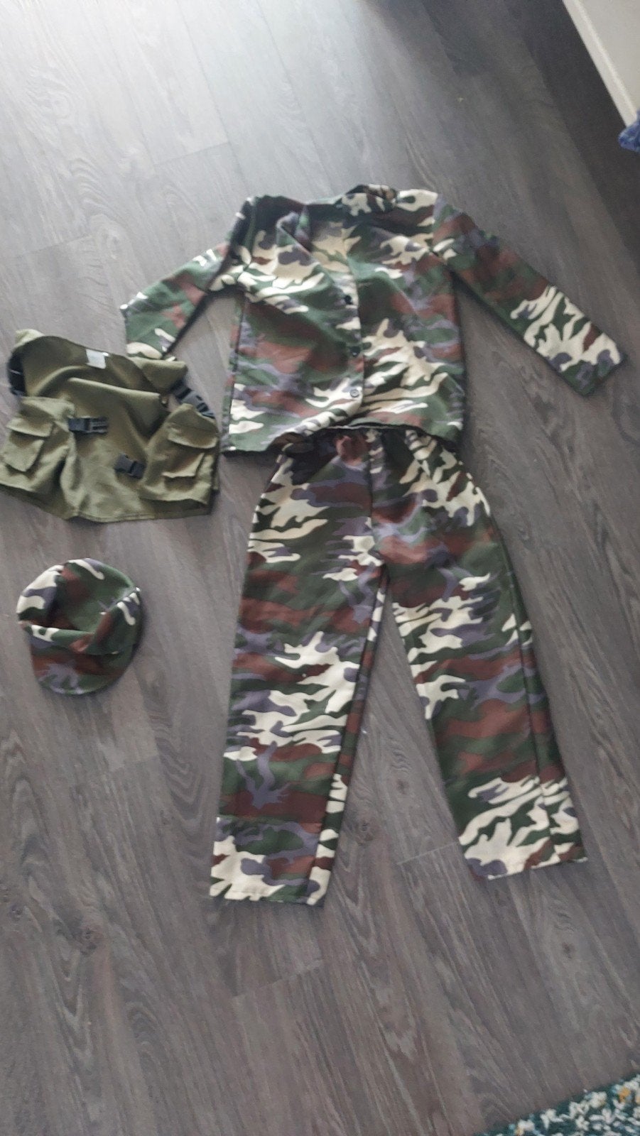leger verkleedpak 7-9 jaar, Ophalen, Gebruikt, Jongen of Meisje
