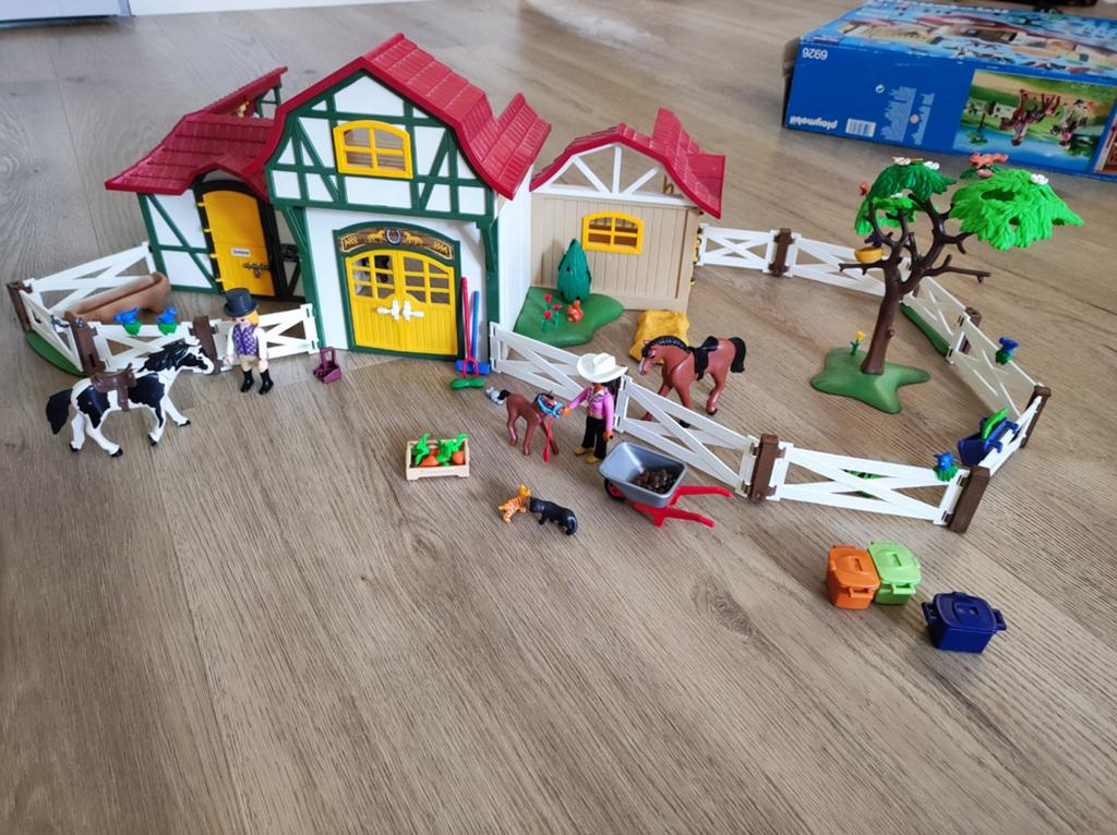 Playmobil manege - 6926, Kinderen en Baby's, Speelgoed | Playmobil, Ophalen
