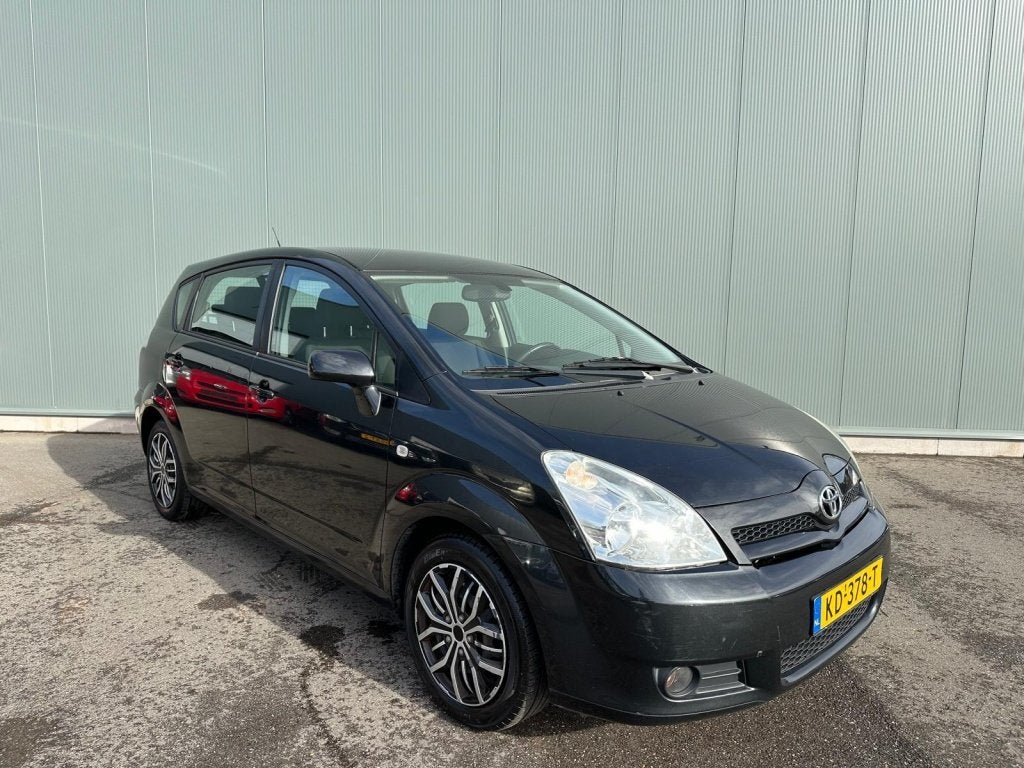 Toyota Verso 1.8 VVT-i Terra 7 PERSOONS | CLIMA | CRUISE !, Auto's, 129 pk, 7 stoelen, Zwart, Bedrijf