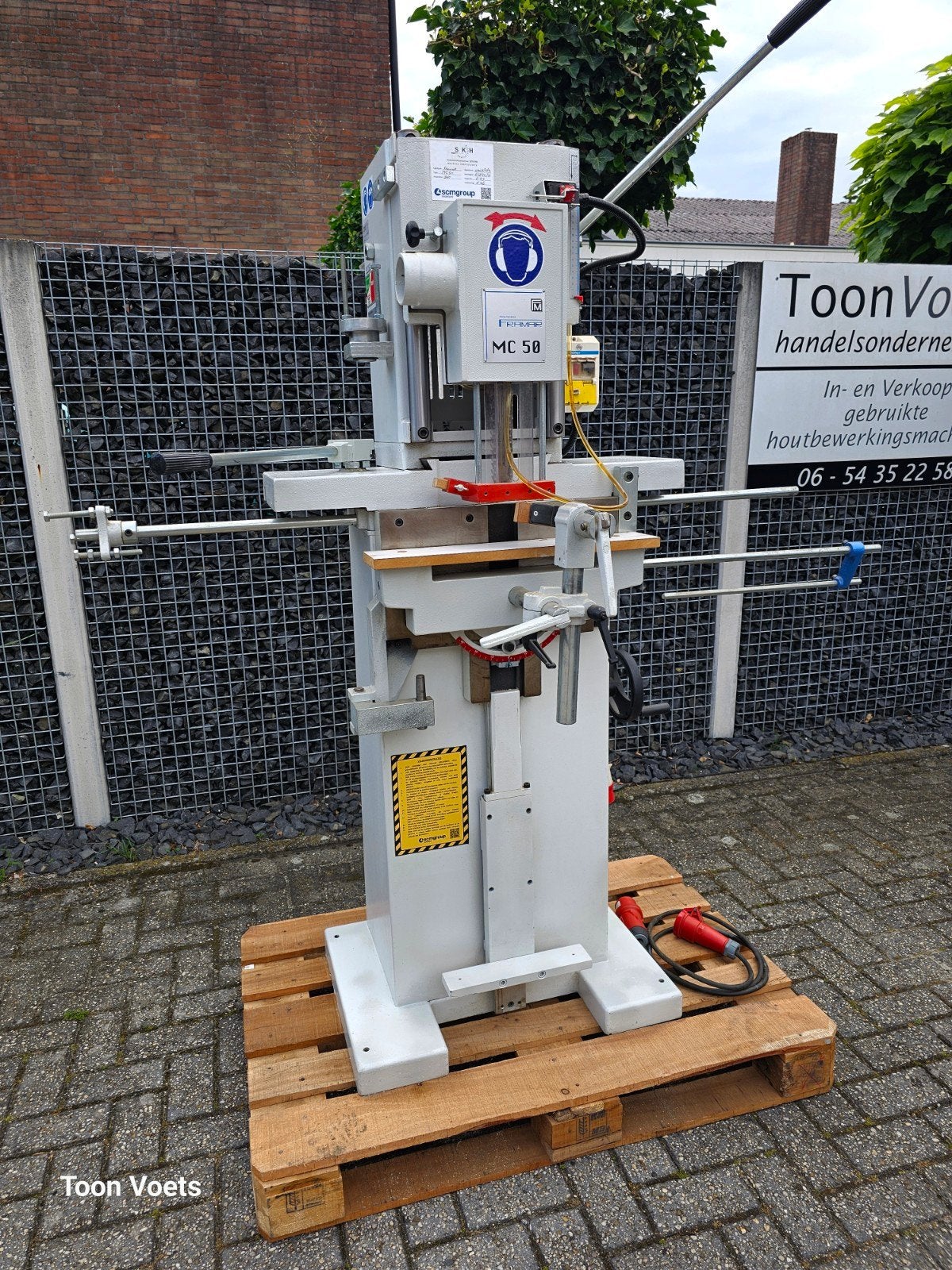 Kettingfrees  / kettingsteek Framer zwaar model, Doe-het-zelf en Verbouw, Ophalen, Overige soorten, Framar Masterwood Griggio