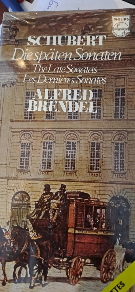 alfred brenel cassette bandjes3 stuks nieuw in doos, Ophalen of Verzenden, Nieuw in verpakking, Overige genres, 1 bandje
