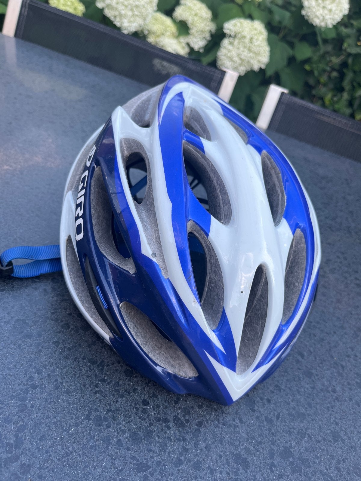 Giro Monza Racefietshelm - Maat 55-59 cm, Fietsen en Brommers, Ophalen, Gebruikt, Overige maten, Heer of Dame